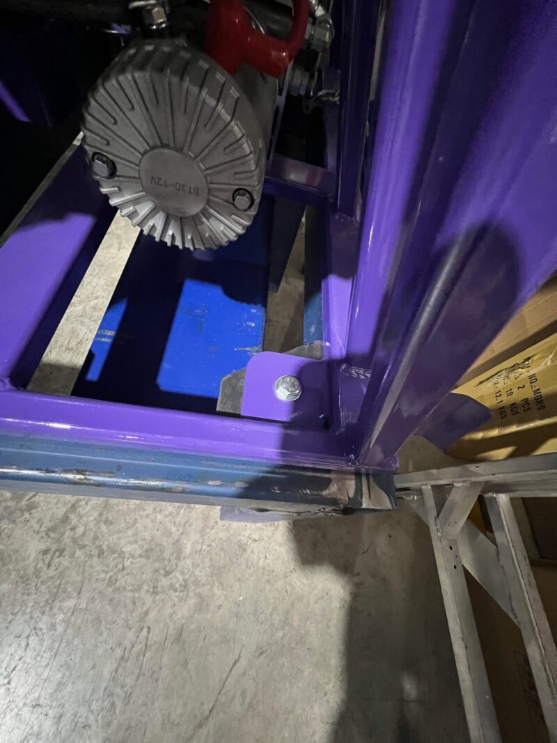 Trailer Mounted Bin Tipper - Image 3