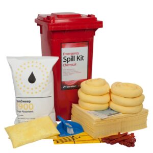 120 Litre Chemical Spill Kit Bin