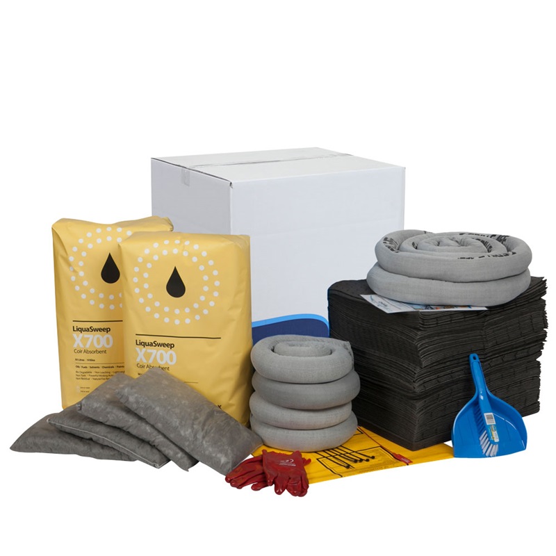 240 Litre General Purpose Spill Kit Refill Kit items