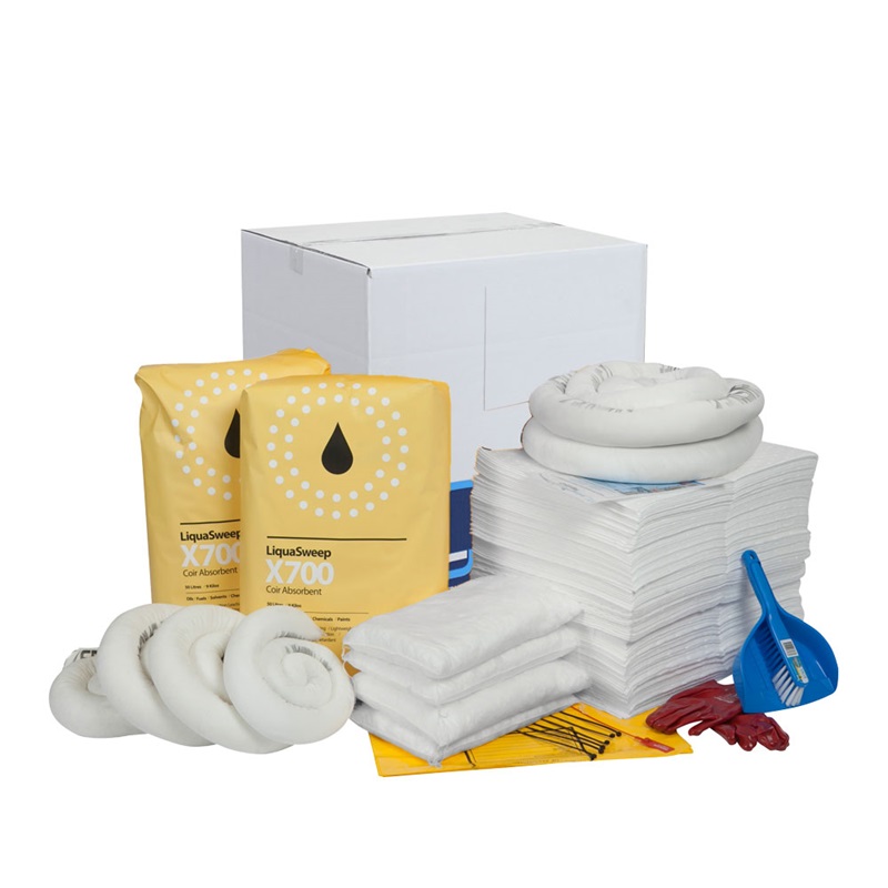 240 Litre Oil Fuel Spill Kit Refill