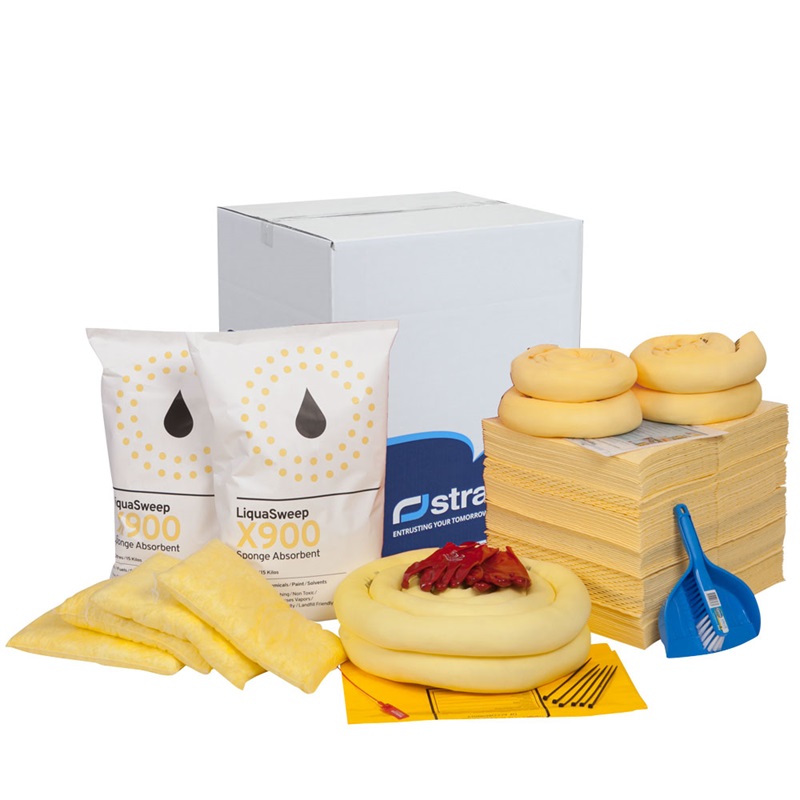 240 Litre Chemical Spill Kit Refill