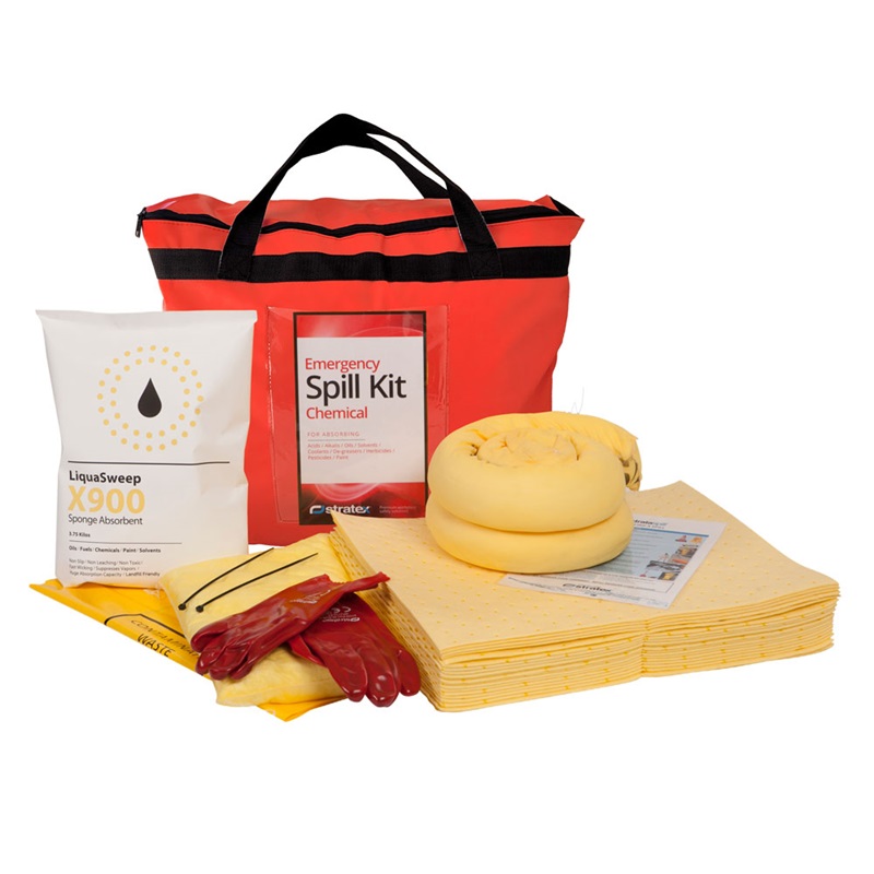 30Ltr Chemical Spill Kit Bag