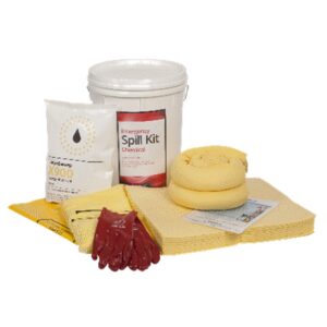 30Ltr Chemical Spill Kit Bucket