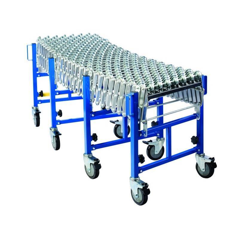 EC450s Flexible Expandable Roller Conveyors