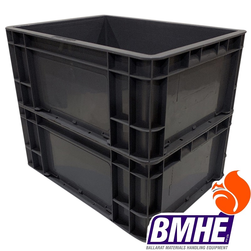 14 Litre Heavy Duty Crate Stacked
